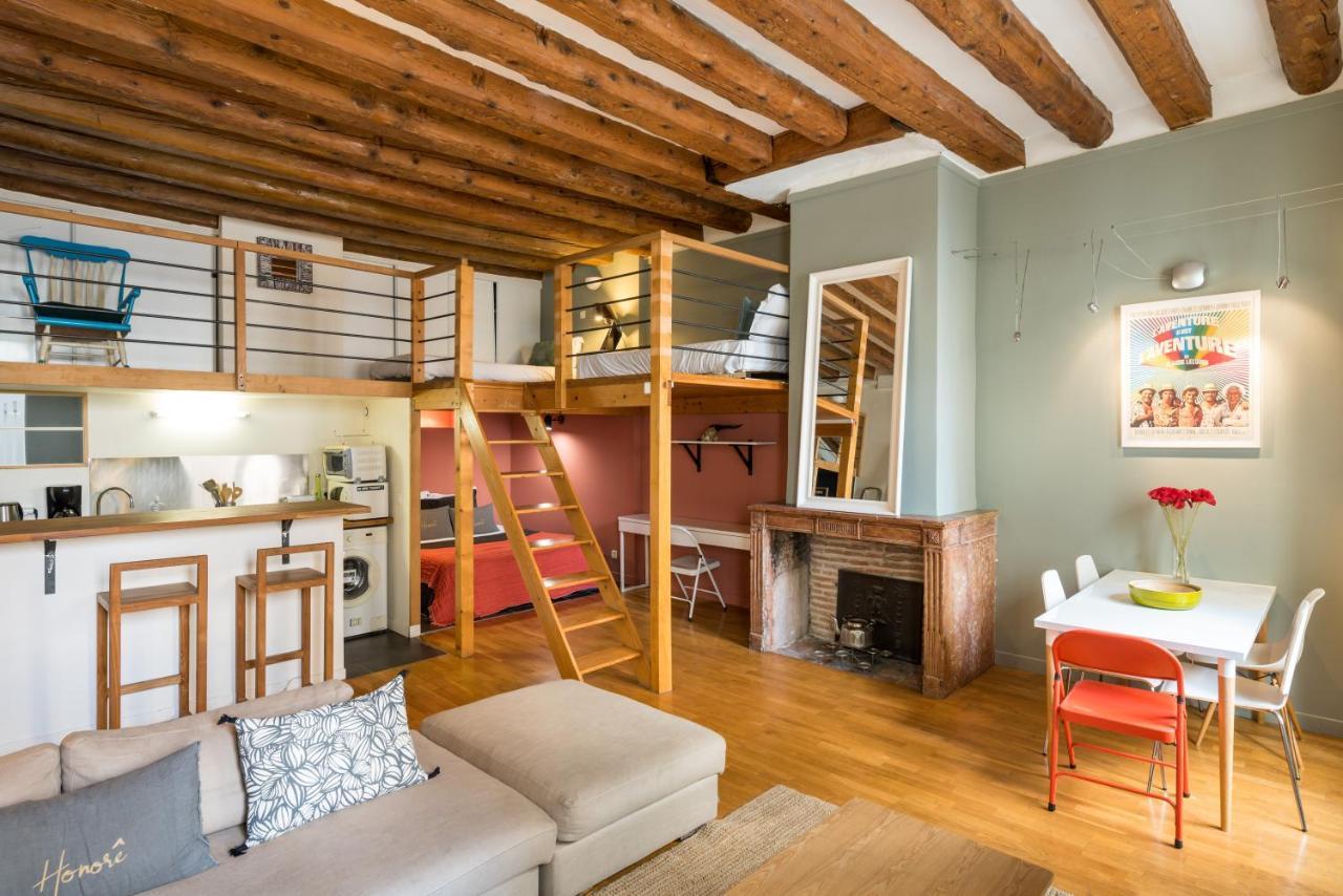 ליון Honore - Suites Amboise מראה חיצוני תמונה